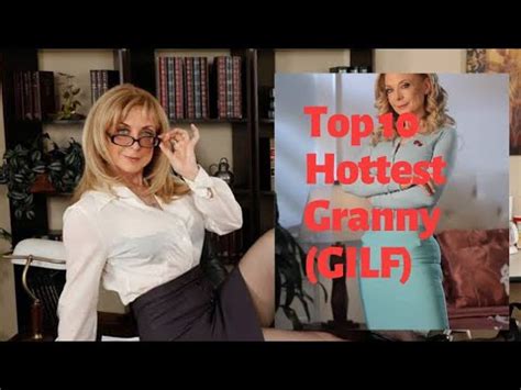 gilf actresses|TOP 10 GILF Pornstars (Over 60)